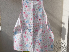 Andělky MINI plné levandule bílé 3