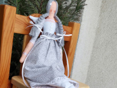 Andělky MINI plné levandule bílé 3