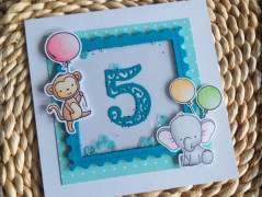 Sáček s nažehlovačkou no.6