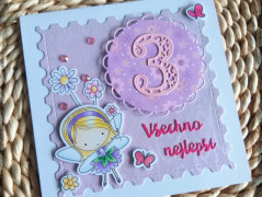 Sáček s nažehlovačkou no.6