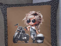 Sáček s nažehlovačkou no.6