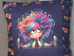 Sáček s nažehlovačkou no.6