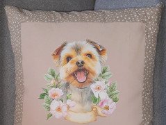 Sáček s nažehlovačkou no.6