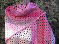 Háčkovaný šátek no.4