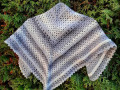 Háčkovaný šátek no.7