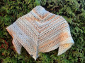Háčkovaný šátek no.8