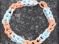 Pastel chain - náhrdelník