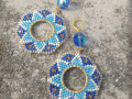 Alhambra - modro zlaté