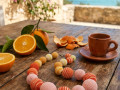 Pomeranče, citrony a mandarinky