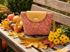 Pletený šátek no.3