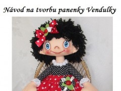 NÁVOD NA PANENKU LEVANDULKU (30 cm)