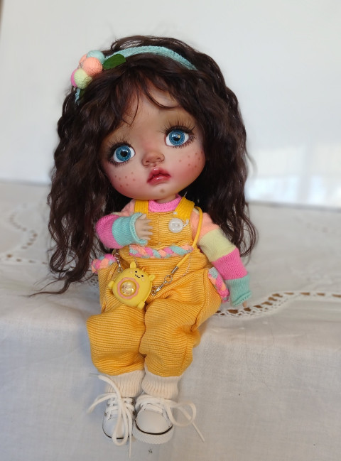 Jarní Vesna dekorace panenka sběratelství 