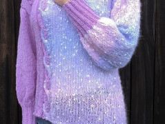 Norský luxusní pulovr