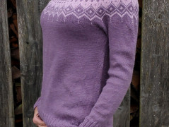 Norský luxusní pulovr