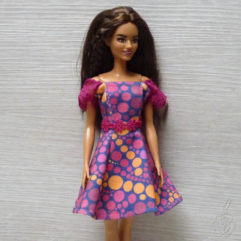 Šatičky pro Barbie šaty pro panenku šatičky pro barbie oblečky pro panenku šaty pro barbie 