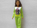 Kalhoty a triko pro Barbie