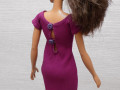 Krátké šaty pro Barbie