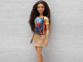 Tričko a mini pro Barbie