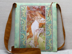 Kabelka Alfons Mucha - Pero