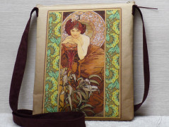 Kabelka Alfons Mucha - Jaro