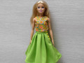Sukně a top pro Barbie