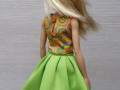 Sukně a top pro Barbie