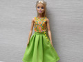 Sukně a top pro Barbie