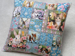 Kulatá kabelka - Zlatohnědá