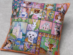 Kulatá kabelka - Zlatohnědá