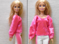 Mikina pro Barbie