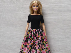 Kulatá kabelka - Zlatohnědá