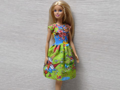 Kulatá kabelka - Zlatohnědá