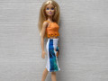 Tílko a sukýnka pro Barbie