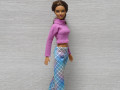 Kalhoty a top pro Barbie