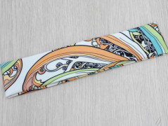 Elastická čelenka - Missoni styl