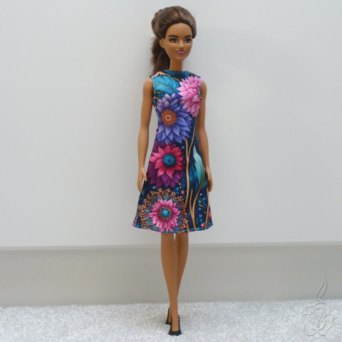 Koktejlky pro Barbie oblečky pro barbie šatičky pro barbie oblečky pro panenku šaty pro barbie oblečky pro sběratele 