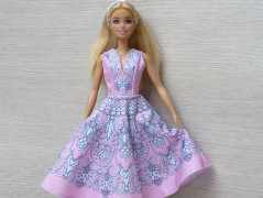 Barevné koktejlky pro Barbie
