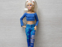 Barevné koktejlky pro Barbie