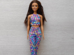 Barevné koktejlky pro Barbie