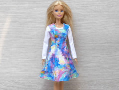 Barevné koktejlky pro Barbie