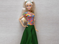 Barevné koktejlky pro Barbie