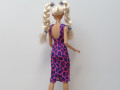 Leopardí šaty pro Barbie